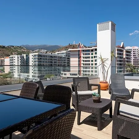 شقة Penthouse T1 Saint Lucas